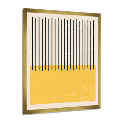 «Minimal Geometric Compostions», impression sur toile