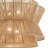 36" 4-Light Pendant with Jute Shade-111772136-111772138