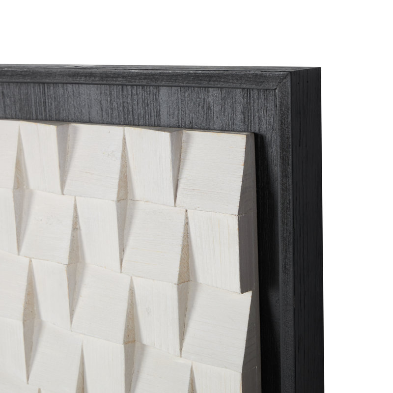 Abstract Wall Decor on China Fir