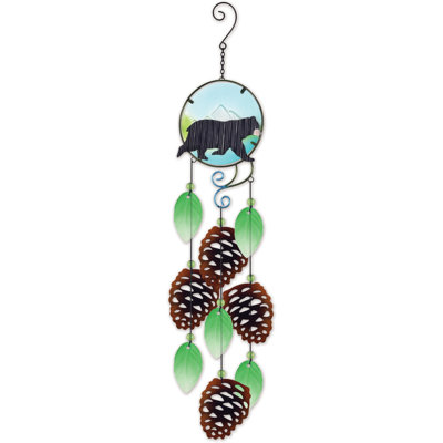 Ours noir, ami suspendu