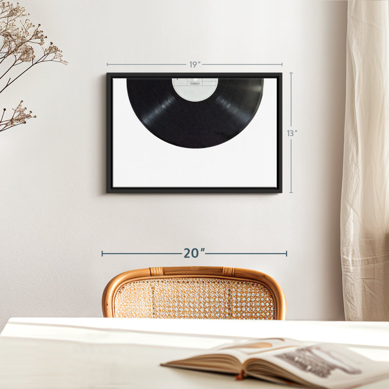 Impression sur toile vinyle, H 13 po x l 19 po