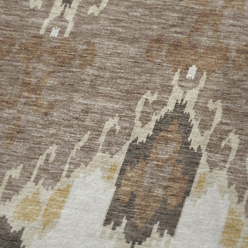Jeté Sherpa ASB748 Addison, Brun
