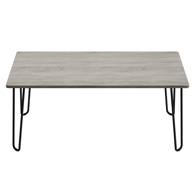 Four Leg Coffee Table, Grey