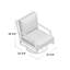 Seal Cove Outdoor Swivel Lounge Chair-1832326672-1832325187