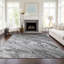 Tapis intérieur / extérieur rectangulaire en polyester tissé à la machine Carsie-591021570