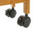 Kiyoshi 74cm H x 36cm W Utility Cart with Wheels