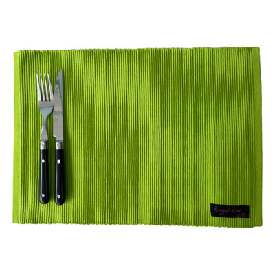 Ribby Cotton Placemat
