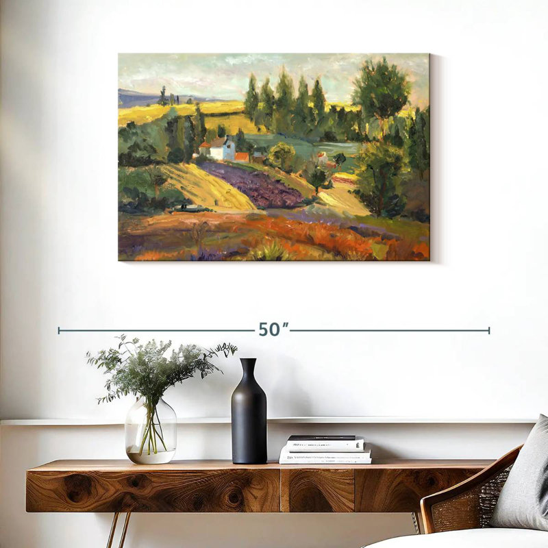 Tapisserie Alvord Vineyard II, H 24 po x l 36 po
