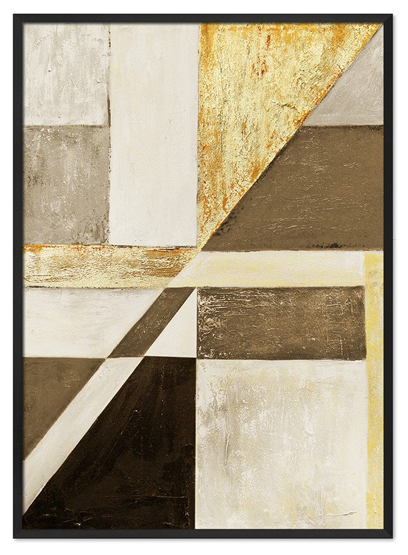 Abstraction - Wrapped Canvas Painting