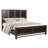 King Size Panel Bed