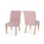Chaise d'appoint (ensemble de 2)