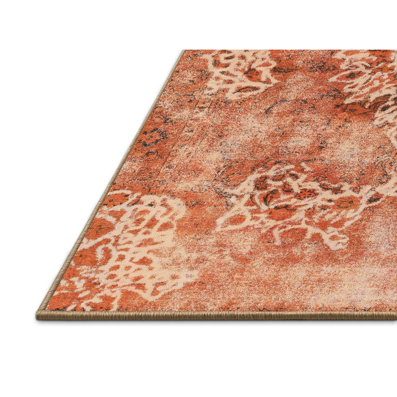 Abstract Indoor Rug, Rectangle 2' x 3'