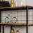 Suva Bookshelves And Bookcases 6-shelf Etagere Bookcase, Industrial Open Display Shelves Geometric Bookcase With Sturdy Metal Frame-682289968