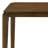 Warren Dark Brown Rectangular Dining Table