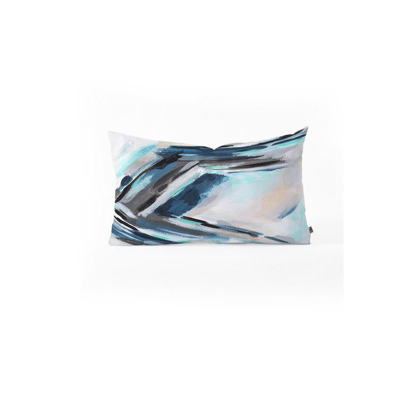 Lumbar Pillow, 14" H x 23" W x 5" D
