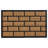 Arkhurst Non-Slip Geometric Outdoor Doormat