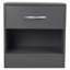 Antona 39cm W Particle Board / Chipboard Bedside Table-1899271047