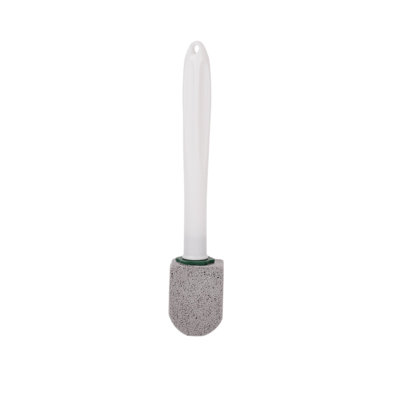 pumice cleaningbrush Long Handle Pumice Stones Toilet Cleaning Brush Stain Remover Stick Nonscratch Hard Water Ring Cleaner For Bathroom Bowl Tile And Ceramic Surfacecare