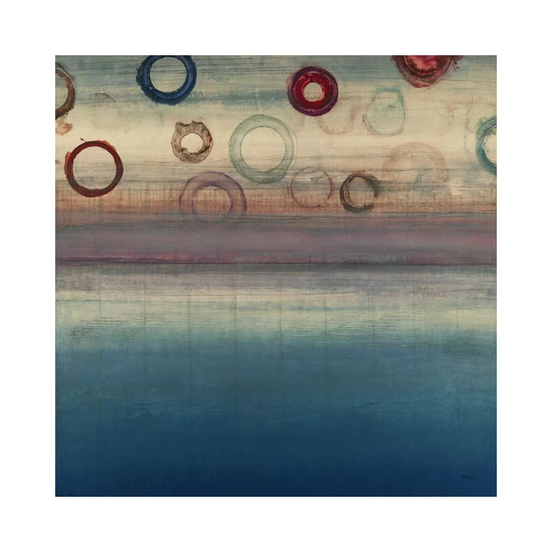 Resting In Motion by Randy Hibberd - Wrapped Canvas Painting, 66.04 cm H x 66.04 cm W x 1.91 cm D