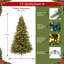 Arbre de Noël artificiel Carolina Carolina-33752864