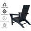 Chaise Adirondack pliante Kissena
