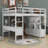 Kids Full Loft Bed-1154471822