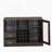 Versatile Accent Cabinet With Wine Bottle Rack For Multiple Room Settings, Ideal For Displaying And Storing Various Items