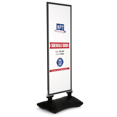 Porte-affiche d'extérieur Windpro