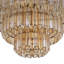 Lustre en cristal à 9 niveaux Ebtisam