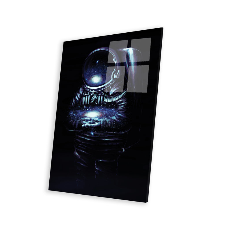 Le gardien sur plastique / acrylique par Nicebleed Peinture