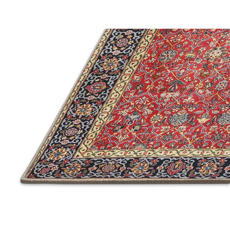 Abelhard Oriental Indoor Rug, Rectangle 5' x 8'