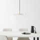 Ivan Single Light Metal Dimmable LED Pendant