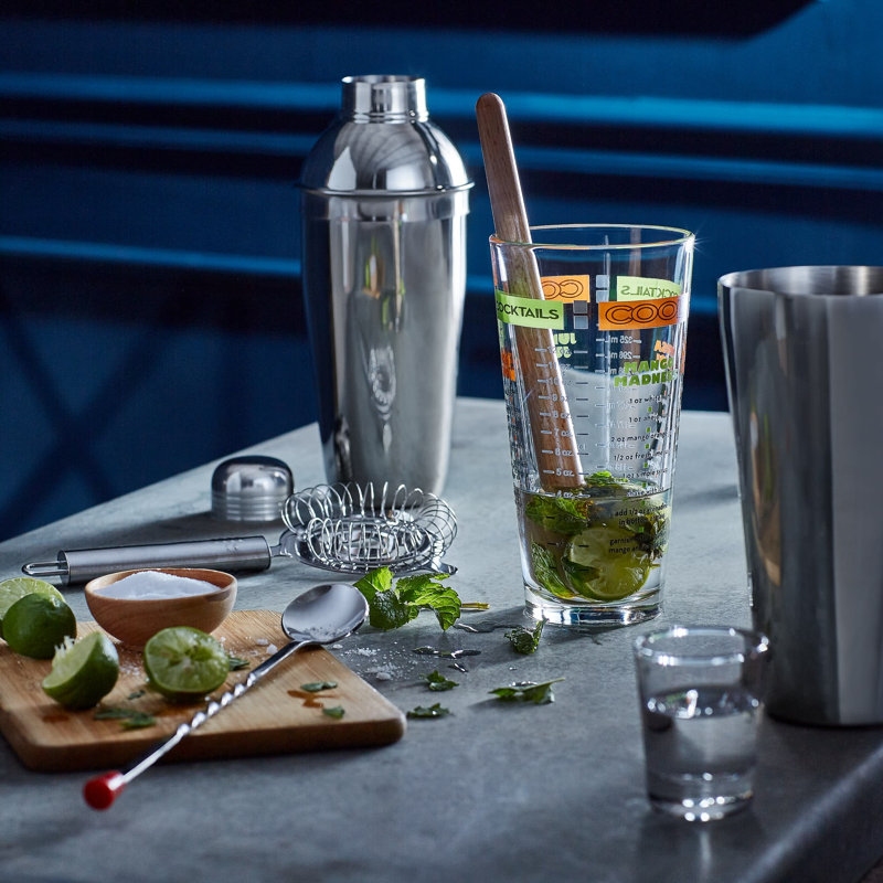 Ensemble d'outils pour bar à cocktail Mixbiz