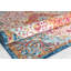 Tapis oriental orange / bleu Bartolo-1623077297