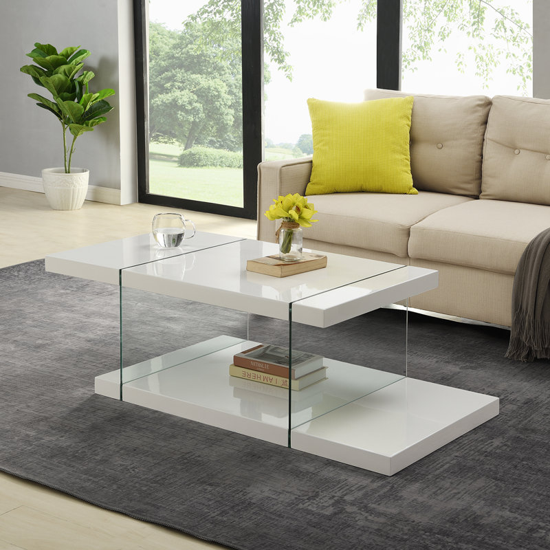Truitt Floor Shelf Coffee Table