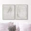 Modernist Set Canvas Abstract Print by Oliver Gal, Black Frame, 16 x 20-1516618585-1516618588