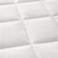 Surmatelas moelleux imperméable hypoallergénique en duvet synthétique-1093297530