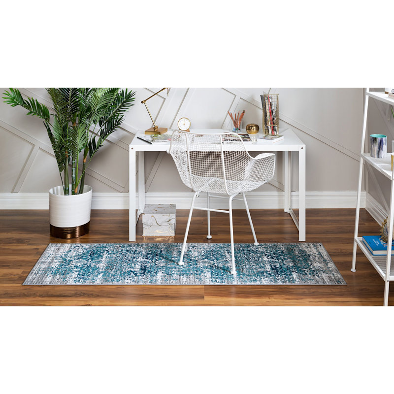 Brueck Ikat Indoor Rug, Runner 3' x 10'