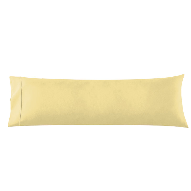 Taie d'oreiller Nestl, Jaune moelleux