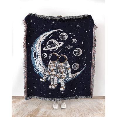 Hand Woven Throw Blanket