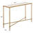 Alderman 42.1'' Marble Top Console Table-1055565099