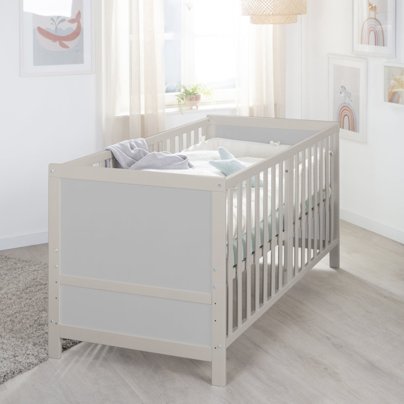Easy Sleep 2 Cot Bed, in Grey