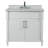 36” Single Vanity With White Carrara Marble Top-893366052