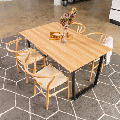 Elora 44cm H Wishbone Armchair