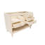 Lisbon 48"L Free Standing Vanity In Antique White