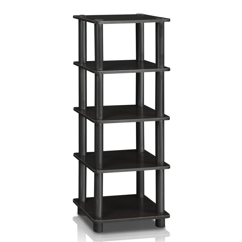 Bibliothèque à cubes H 28,8 "x l 11,3" Asid, Espresso