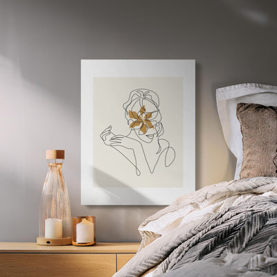 1 Piece Wrapped Canvas Wall Art Set
