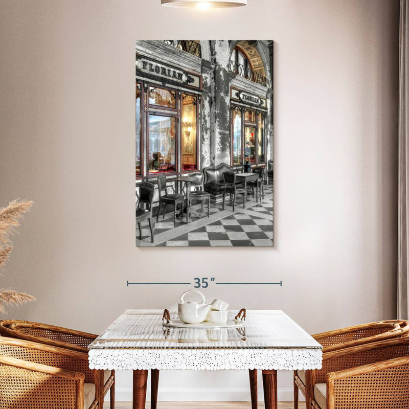 Aime Caffe Florian Venezia, 48" H x 32" W