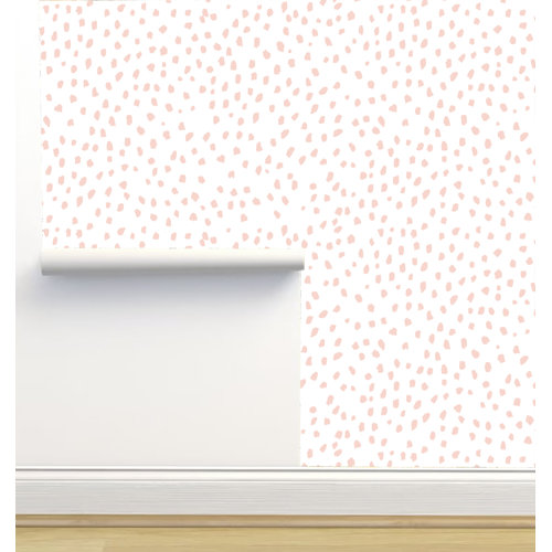 Red Barrel Studio® Peel & Stick Polka Dots Roll | Wayfair