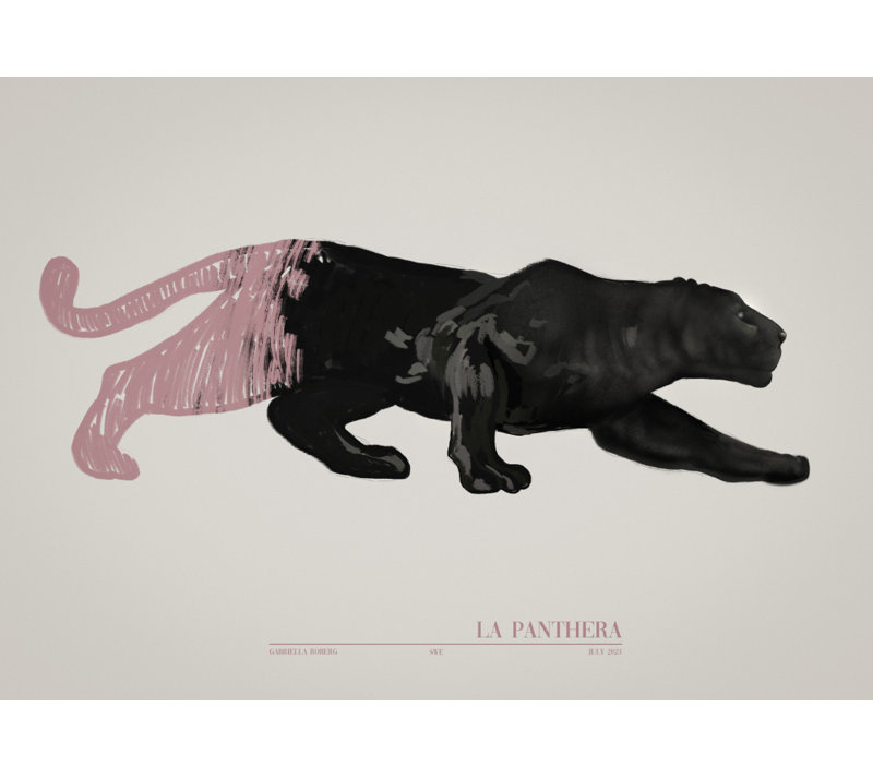 Wrapped Canvas Print, 50.8 cm H x 76.2 cm W, Beige/Pink